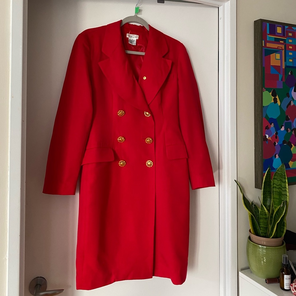 🍎 HOST PICK 🍎Vintage Talbots Blazer Dress